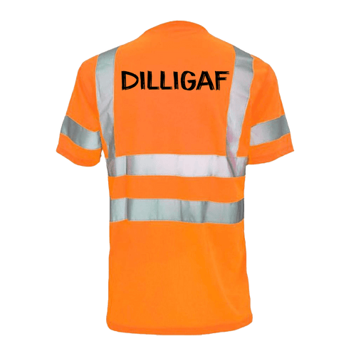DILLIGAF - Reflective Safety T-Shirt