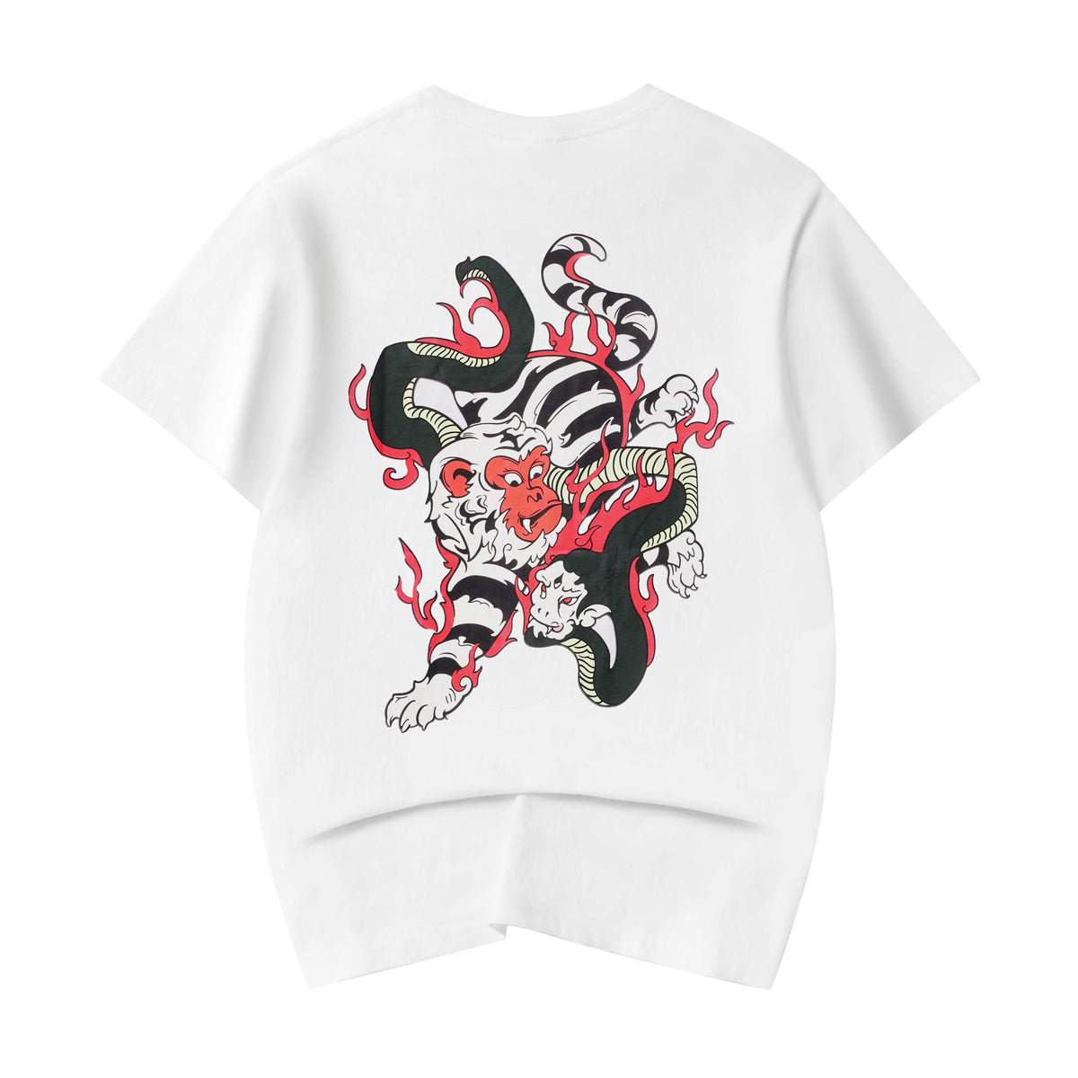 YeT026 Monkey Fiery War Tee