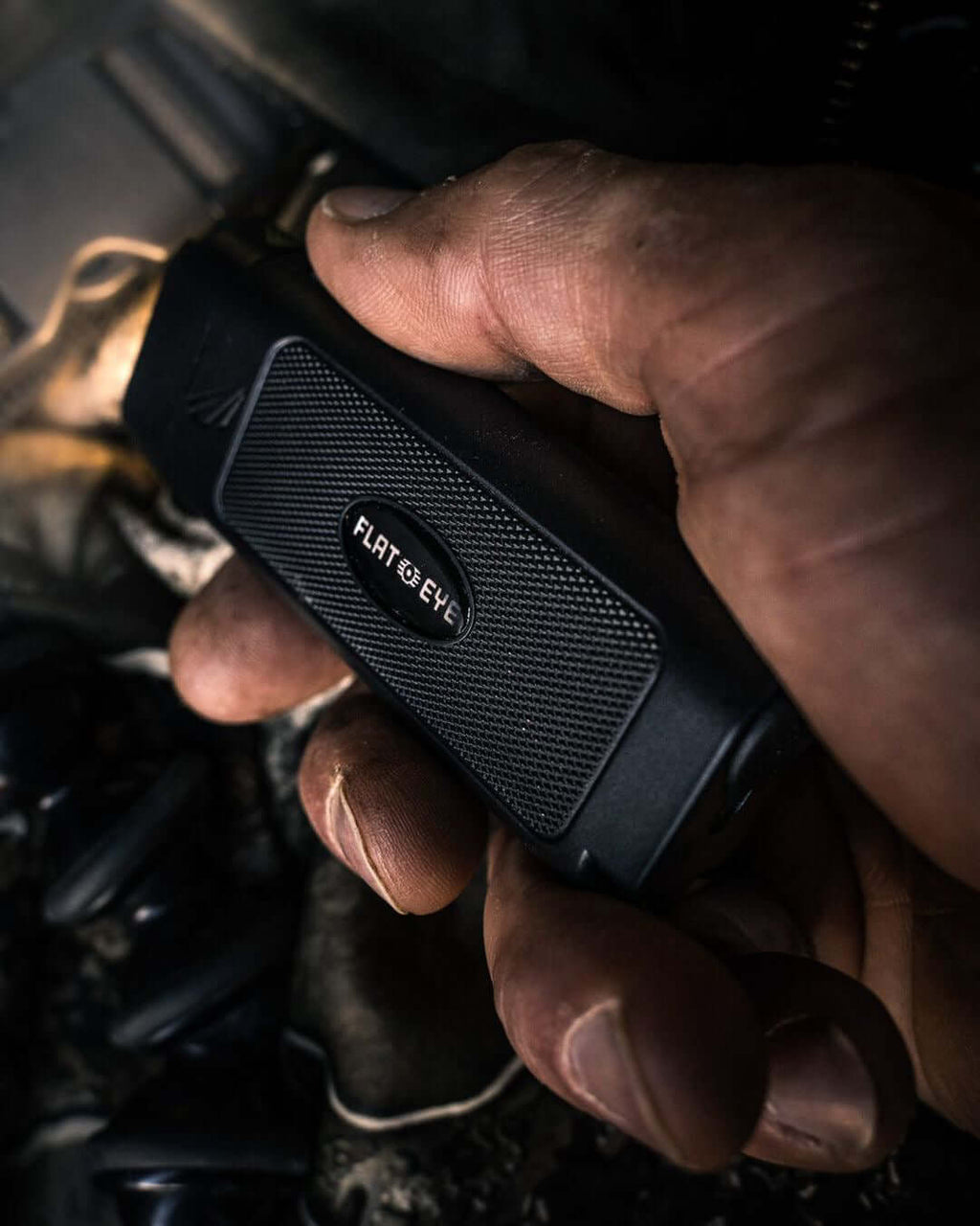 FLATEYE™ Rechargeable FR-500 Flashlight – 500 Lumens