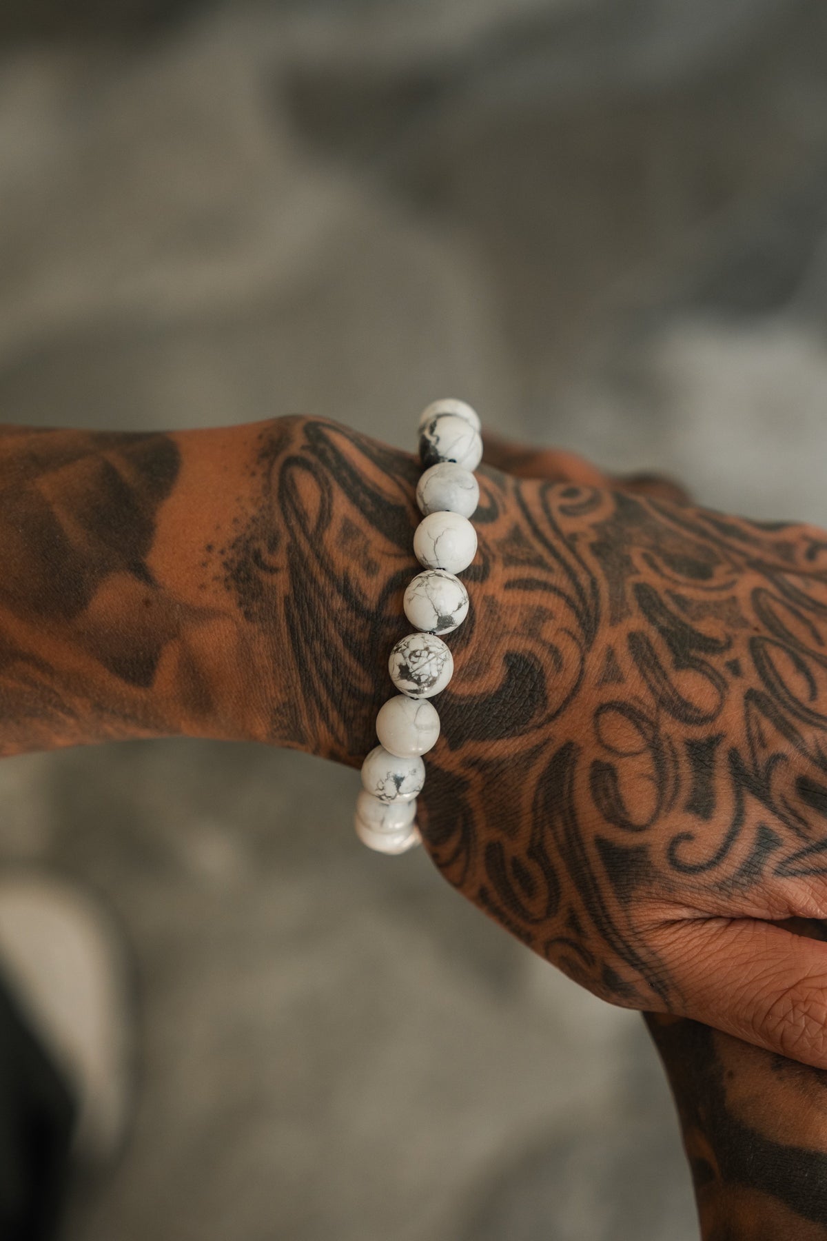 Storm Cloud Gemstone GOLD Ed. Bracelet