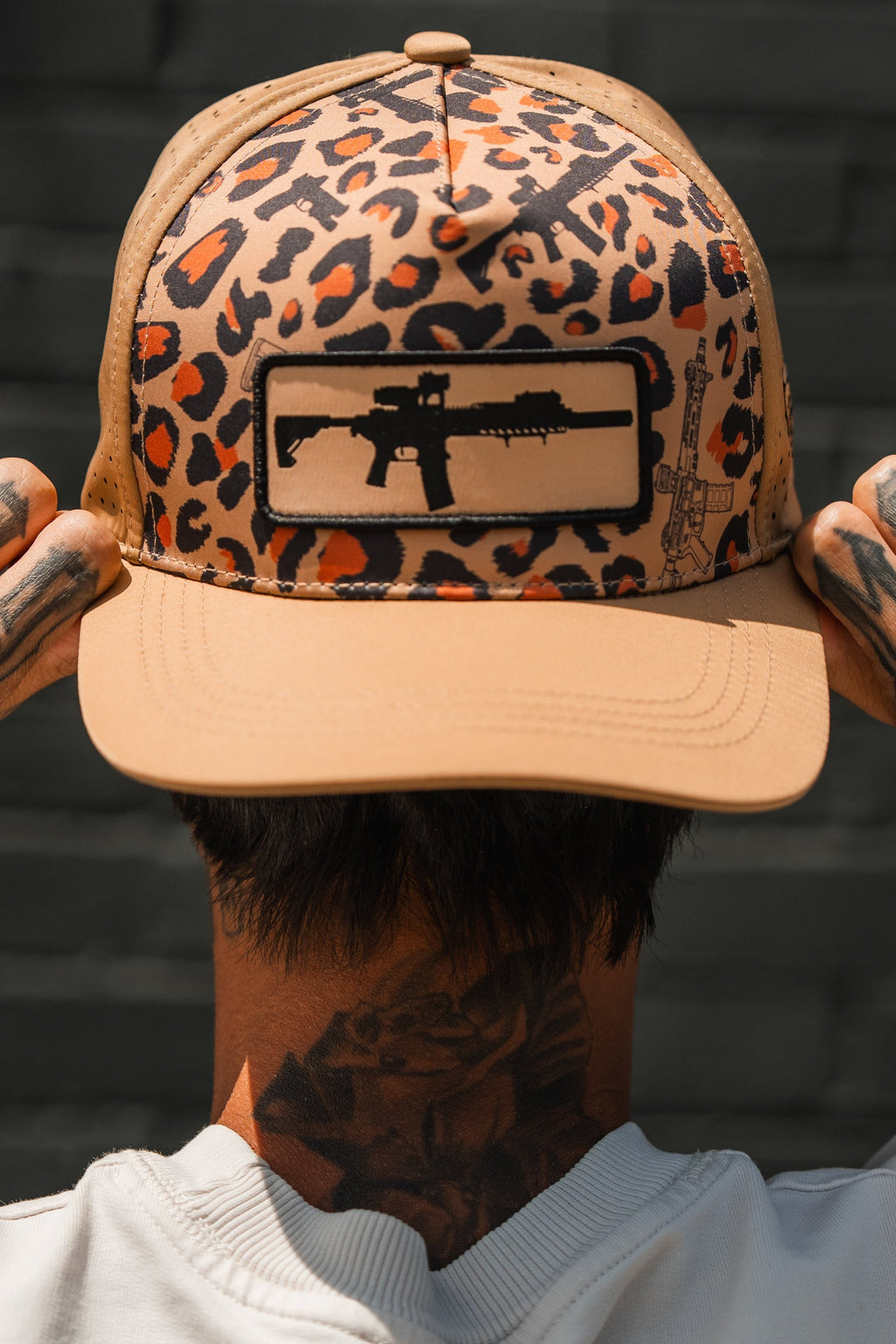 Loaded Leopard Hydro - Snapback Hat