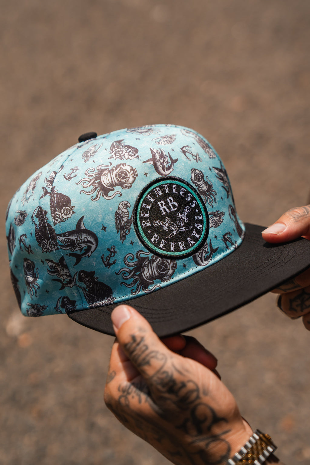 Sea Swallows the Weak Snapback