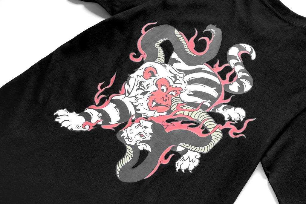 YeT026 Monkey Fiery War Tee