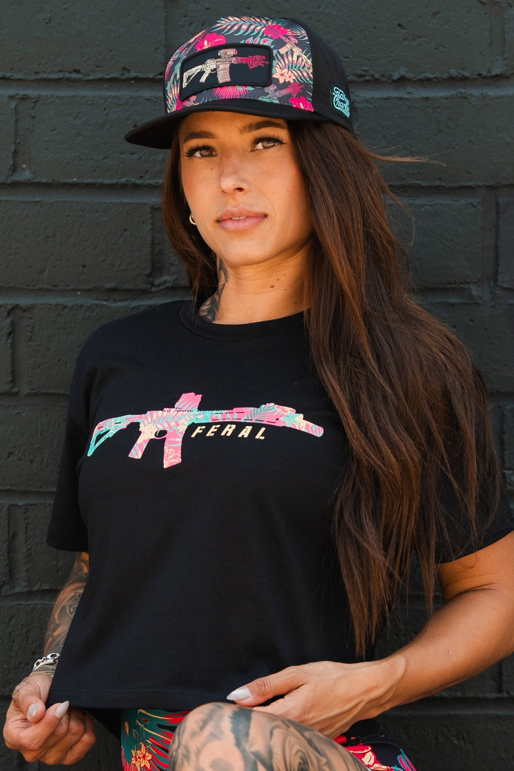 Tropical Assassin Hydro - Snapback Hat