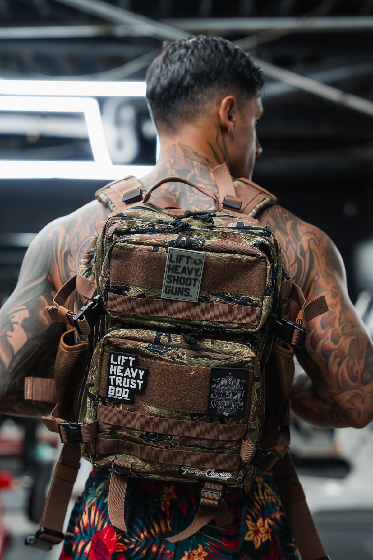 Snipes & Stripes - Tac Pac 25L