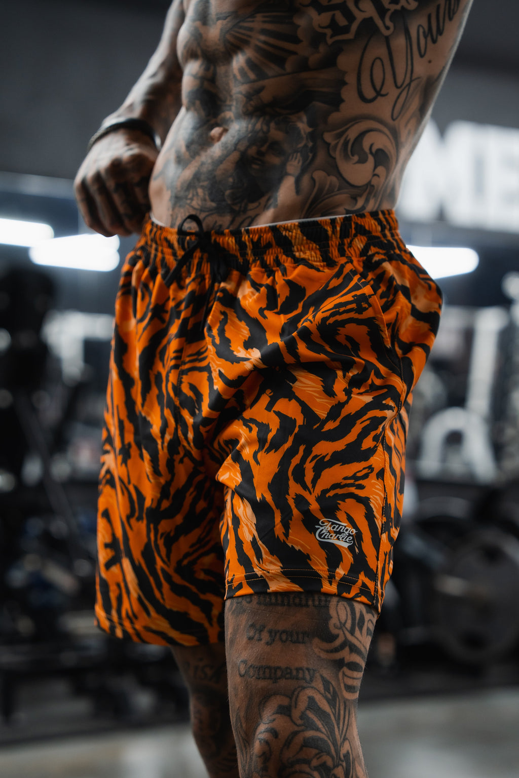 Men's Performance Training Shorts | 5.5"- Tiger Snipe