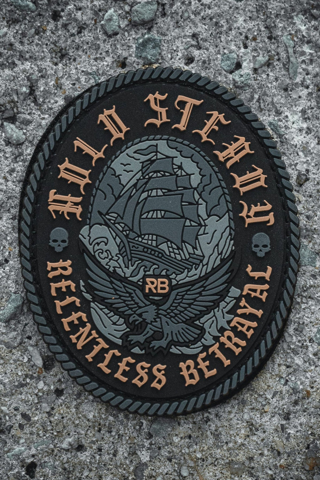 Hold Steady Ghost Patch