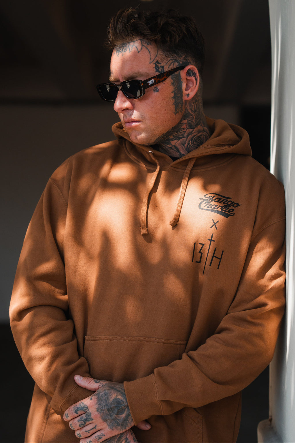 Lift Heavy. Pray Hard. - Hoodie