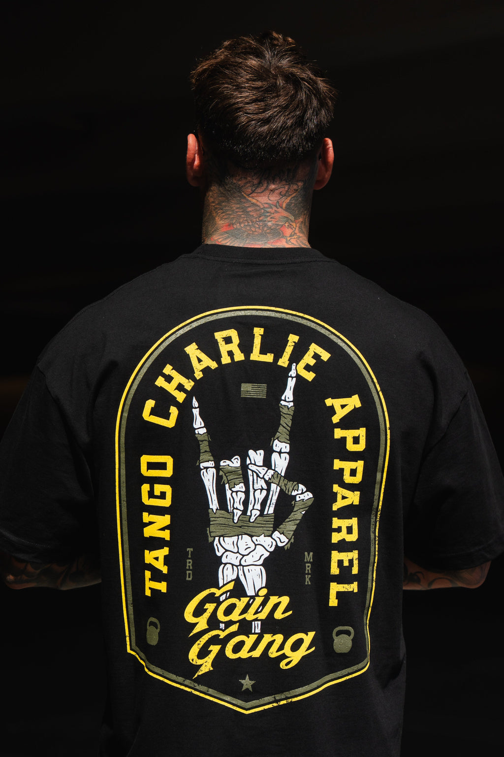 Gain Gang - Premium Oversized Tee