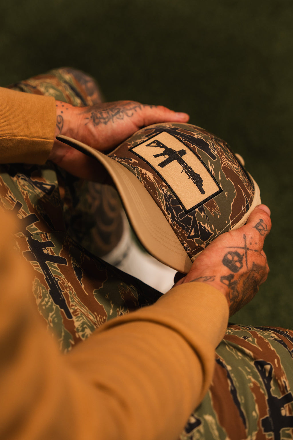 Snipes & Stripes Hydro - Snapback Hat