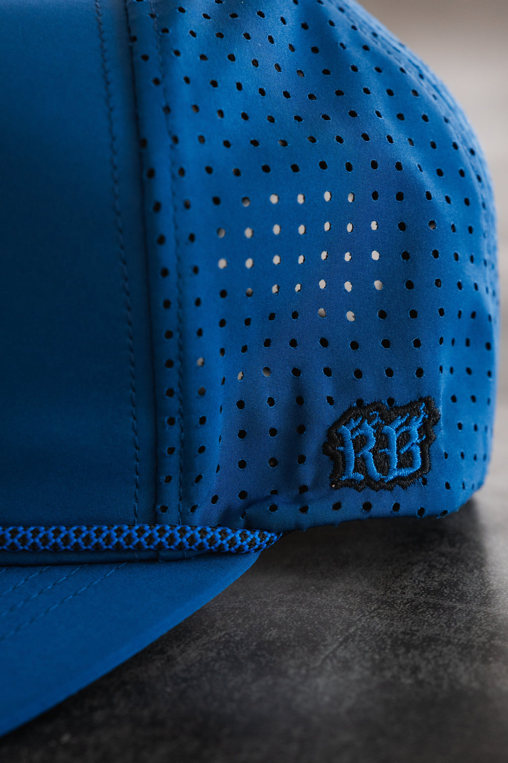 Dark Waters SOS Mute PVC Snapback