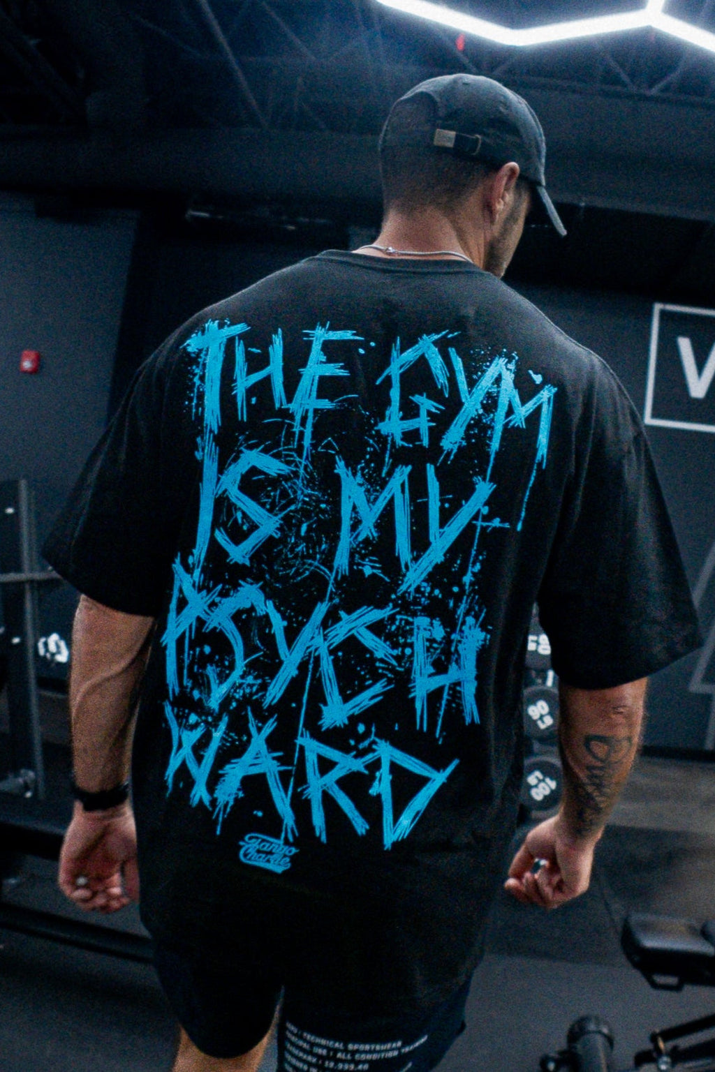 Psych Ward - Premium Oversized Tee
