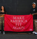 Make America Fit Again - Flag