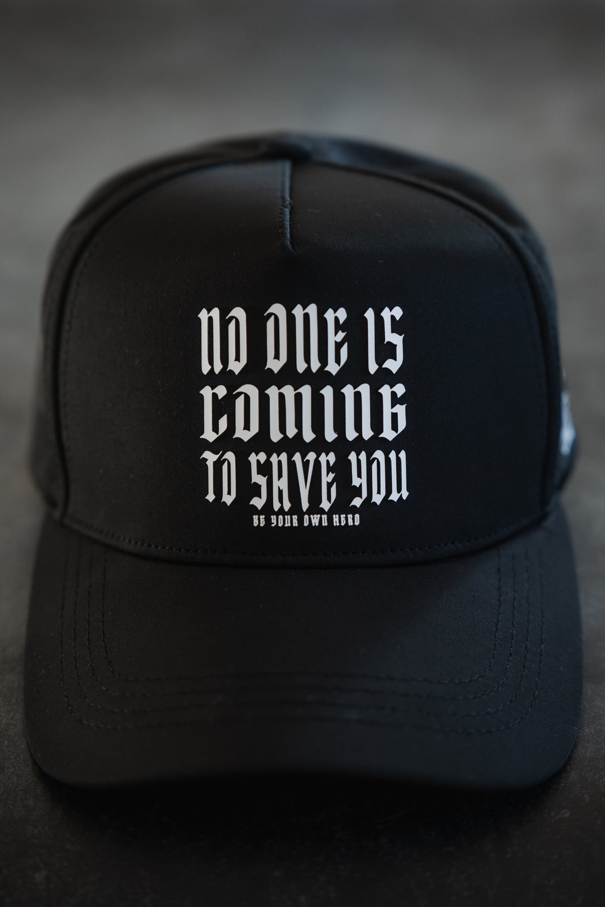 No One Is Coming To Save You Hydro - Snapback Hat
