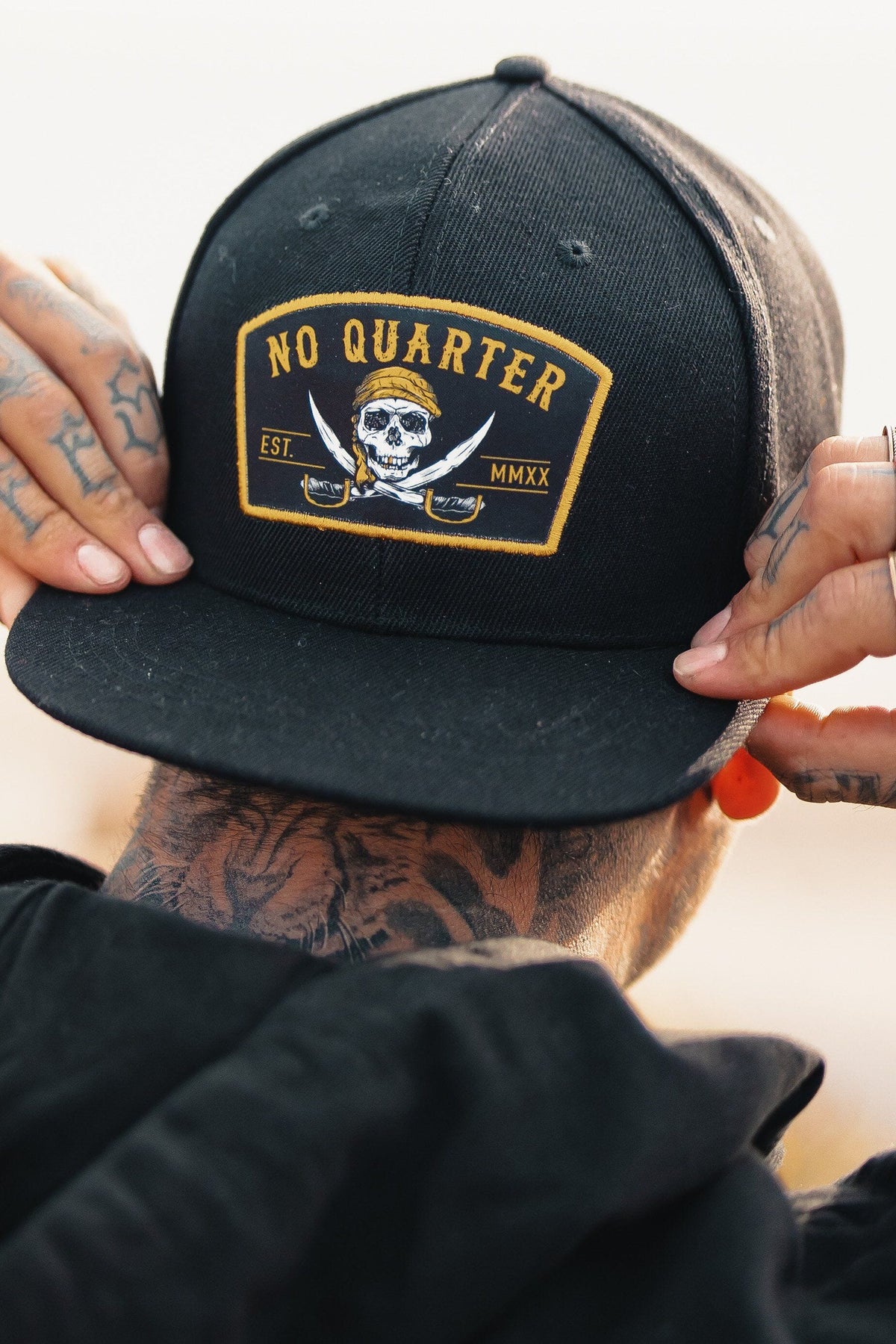 No Quarter Snapback