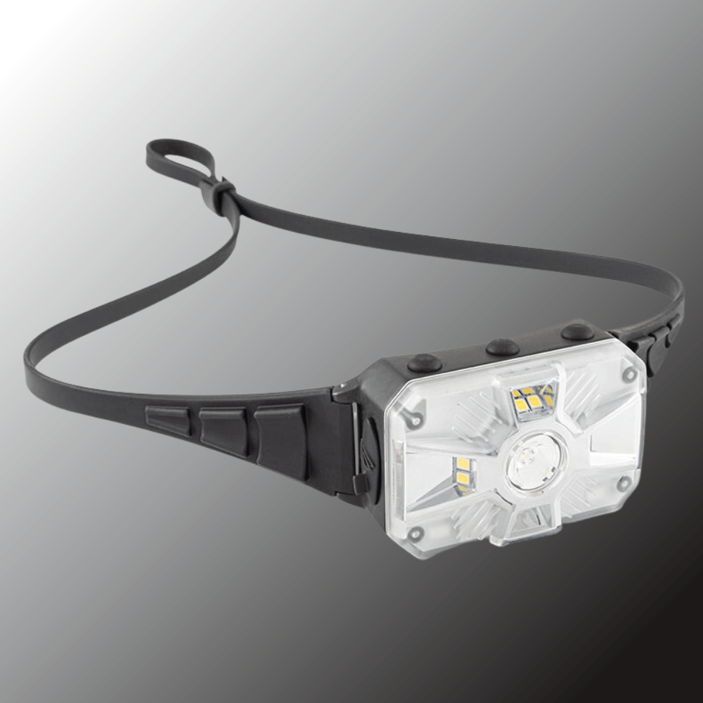 Adaptev Headlamp - Inertial Gyroscope LED Rechargeable Smart Head Lamp (Copy)
