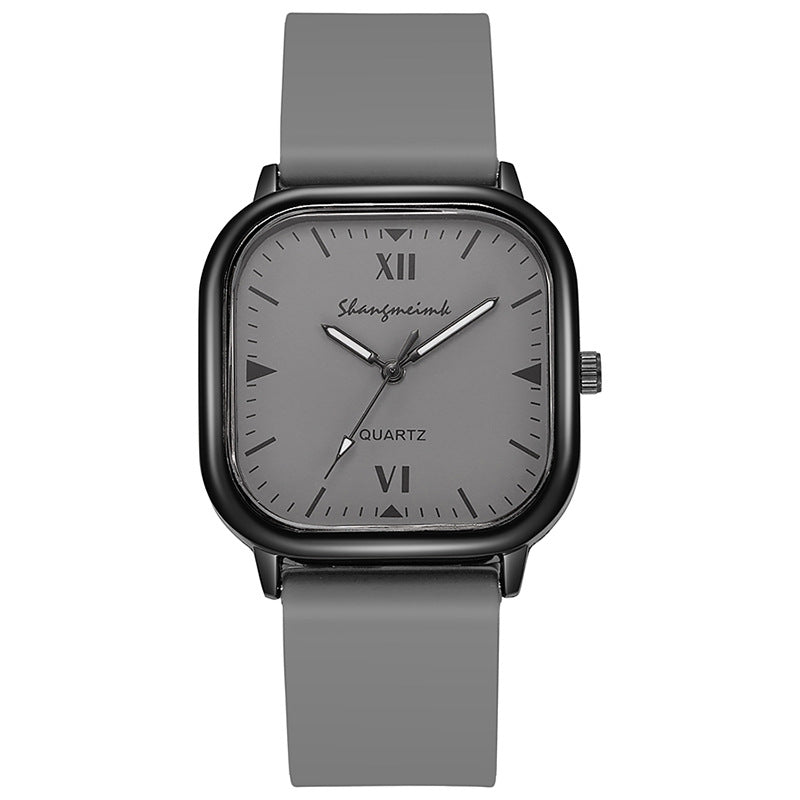 Square Unisex Quartz Watch