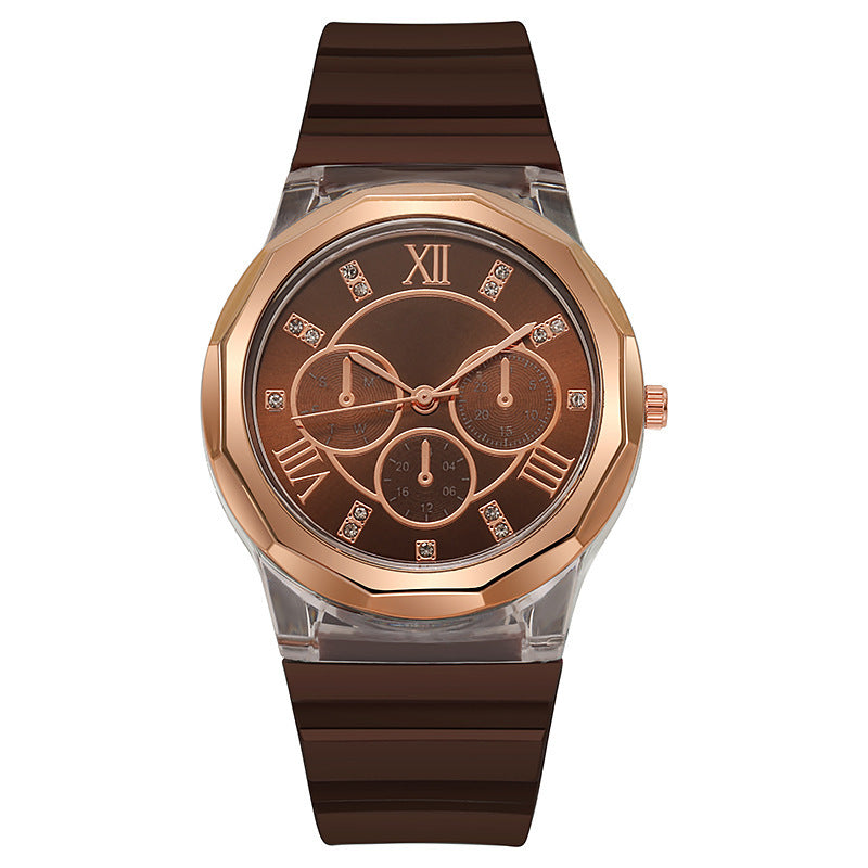 Light luxury, niche preppy, and forest-themed watch