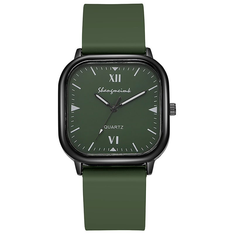 Square Unisex Quartz Watch