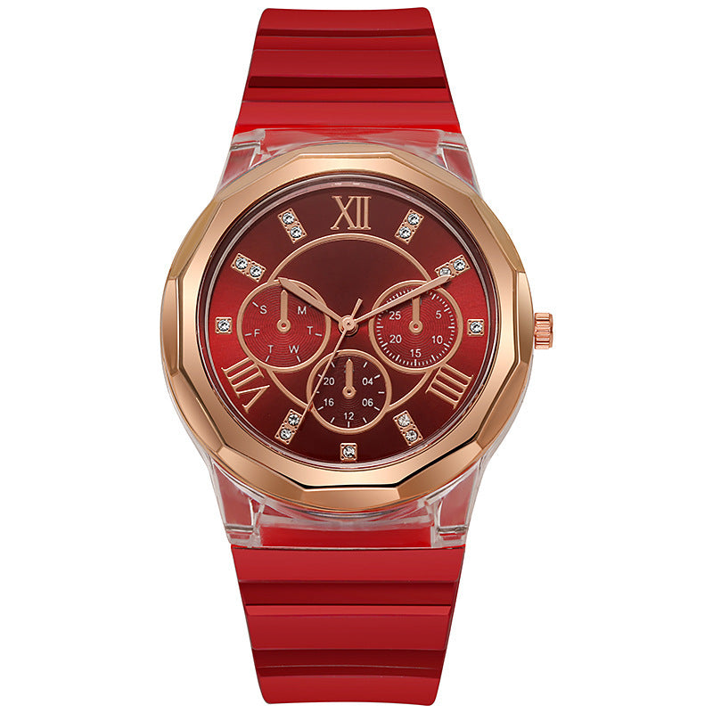 Light luxury, niche preppy, and forest-themed watch