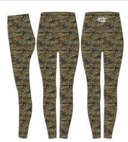 Performance Leggings | Snipes & Stripes