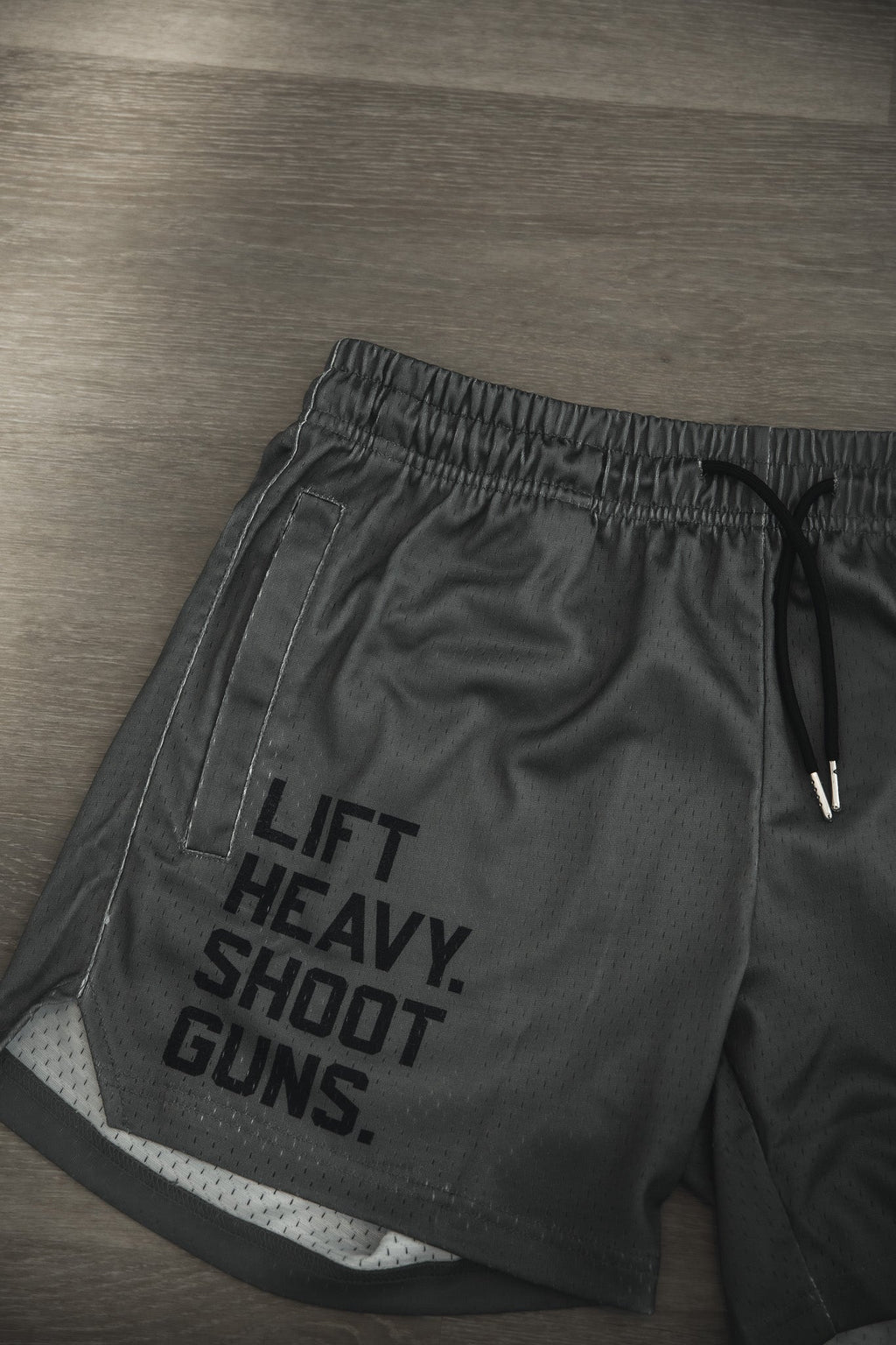 Men's Mesh Lifestyle Shorts | 5.5"- LHSG OD Green