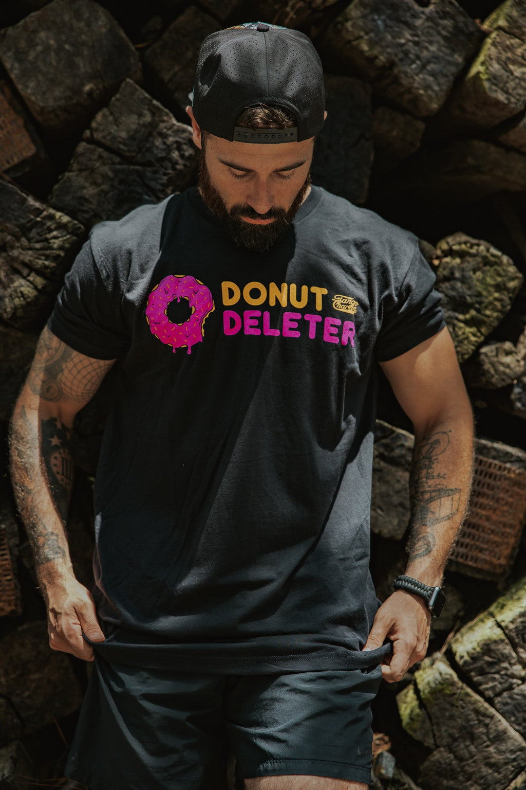Donut Deleter - Tee