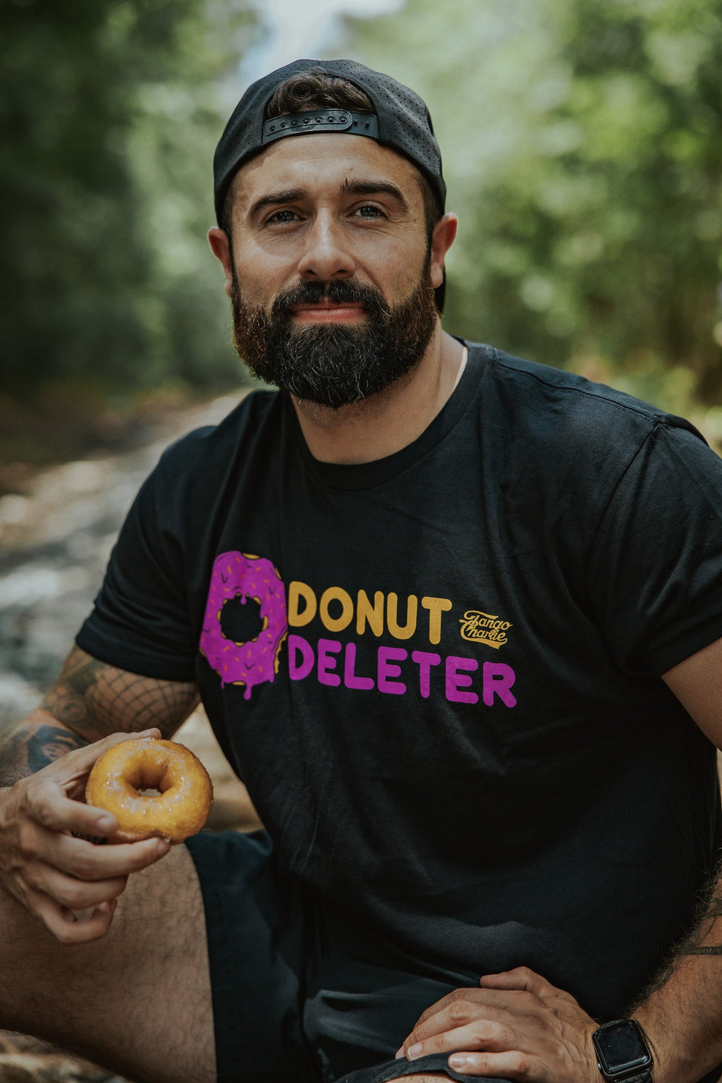 Donut Deleter - Tee
