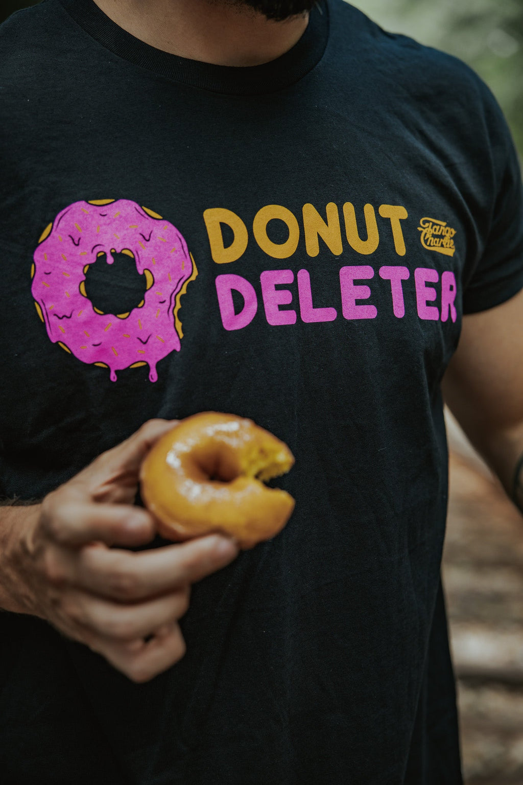Donut Deleter - Tee