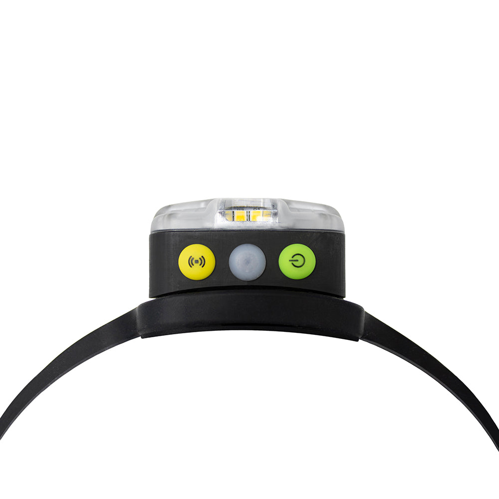 Adaptev Headlamp - Inertial Gyroscope LED Rechargeable Smart Head Lamp (Copy)